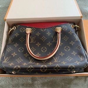Louis Vuitton Pallas BB MNG Cerise Crossbody
